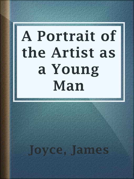 Cover of A Portrait of the Artist as a Young Man